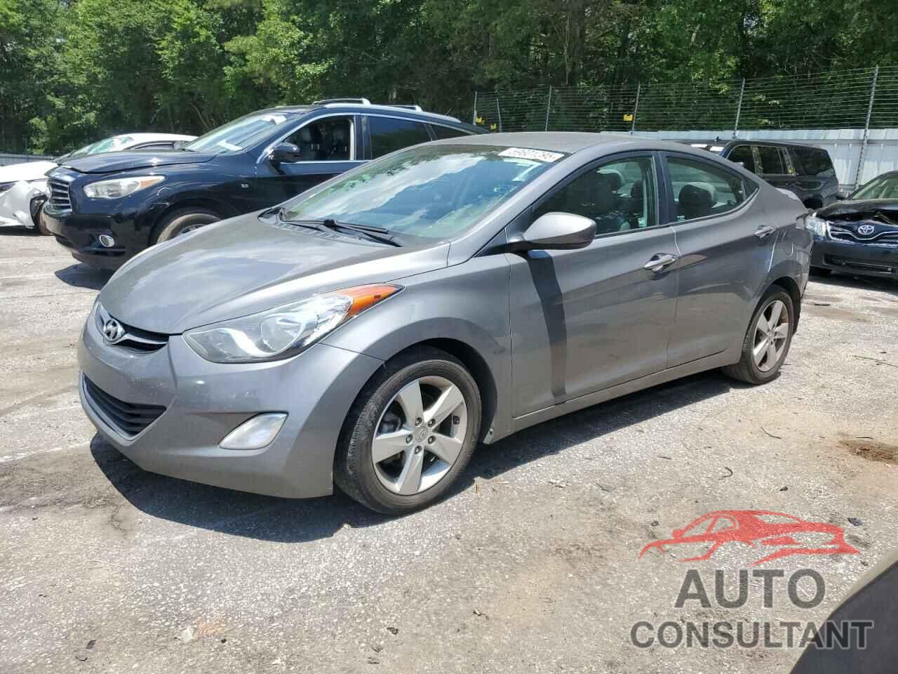 HYUNDAI ELANTRA 2013 - 5NPDH4AE6DH385634