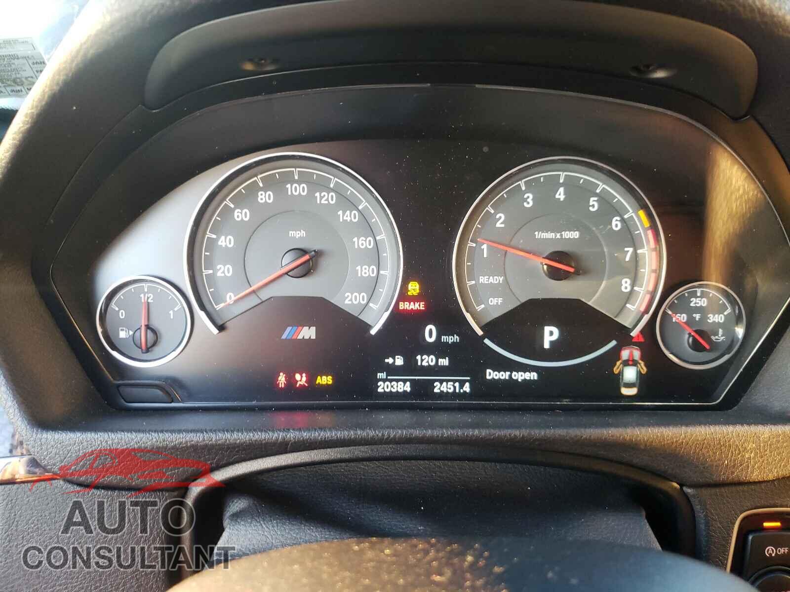 BMW M3 2017 - WBS8M9C5XH5G84648