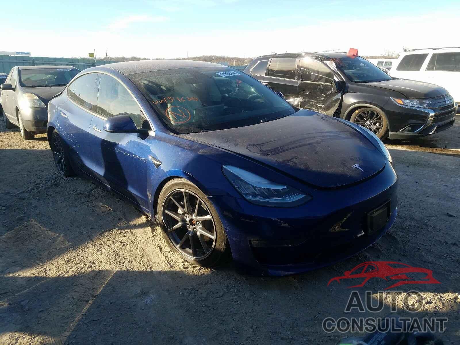 TESLA MODEL 3 2018 - 5YJ3E1EB8JF134630