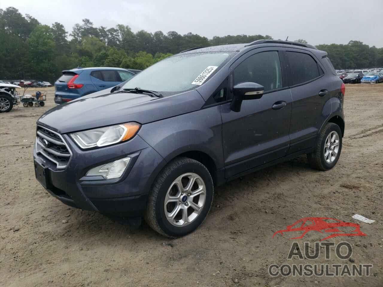 FORD ECOSPORT 2019 - MAJ6S3GL2KC297947