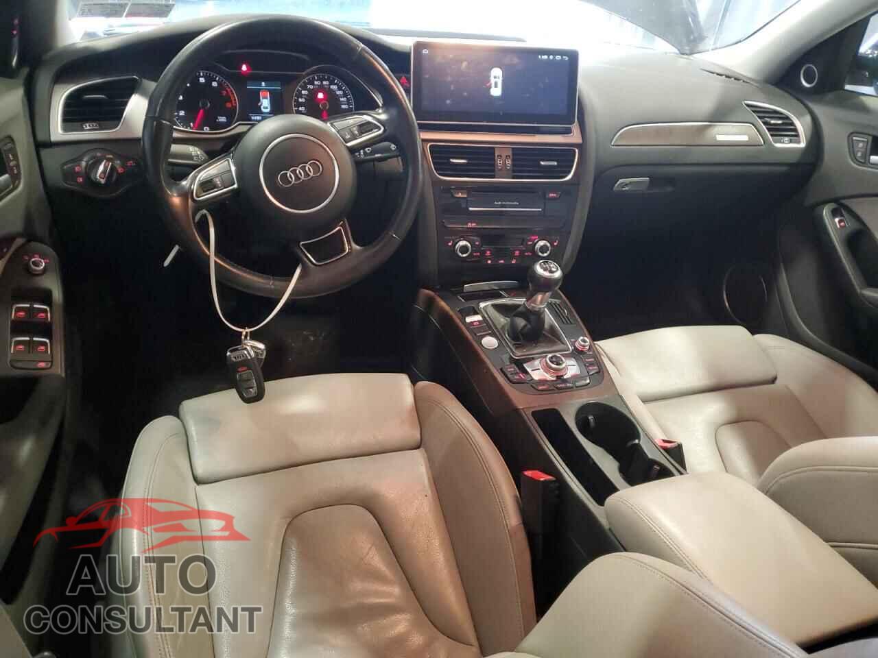 AUDI A4 2013 - WAUMFAFL5DA155759