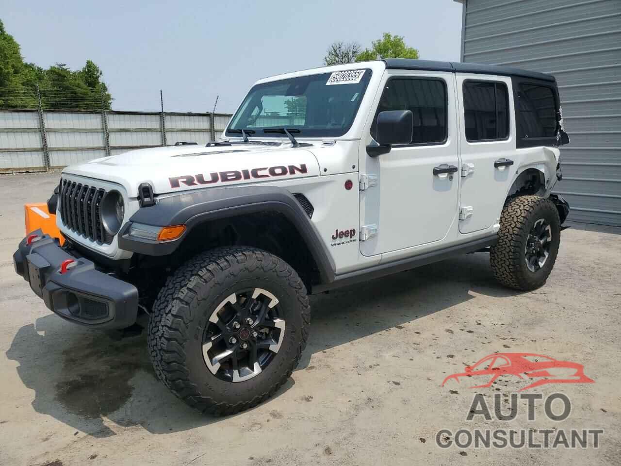 JEEP WRANGLER 2025 - 1C4PJXFN0SW525177