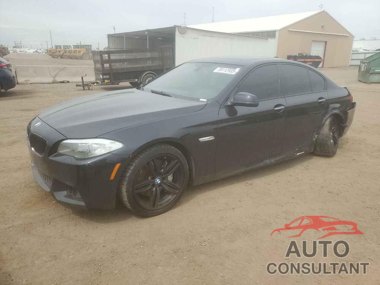 BMW 5 SERIES 2013 - WBAFR9C57DDX79839