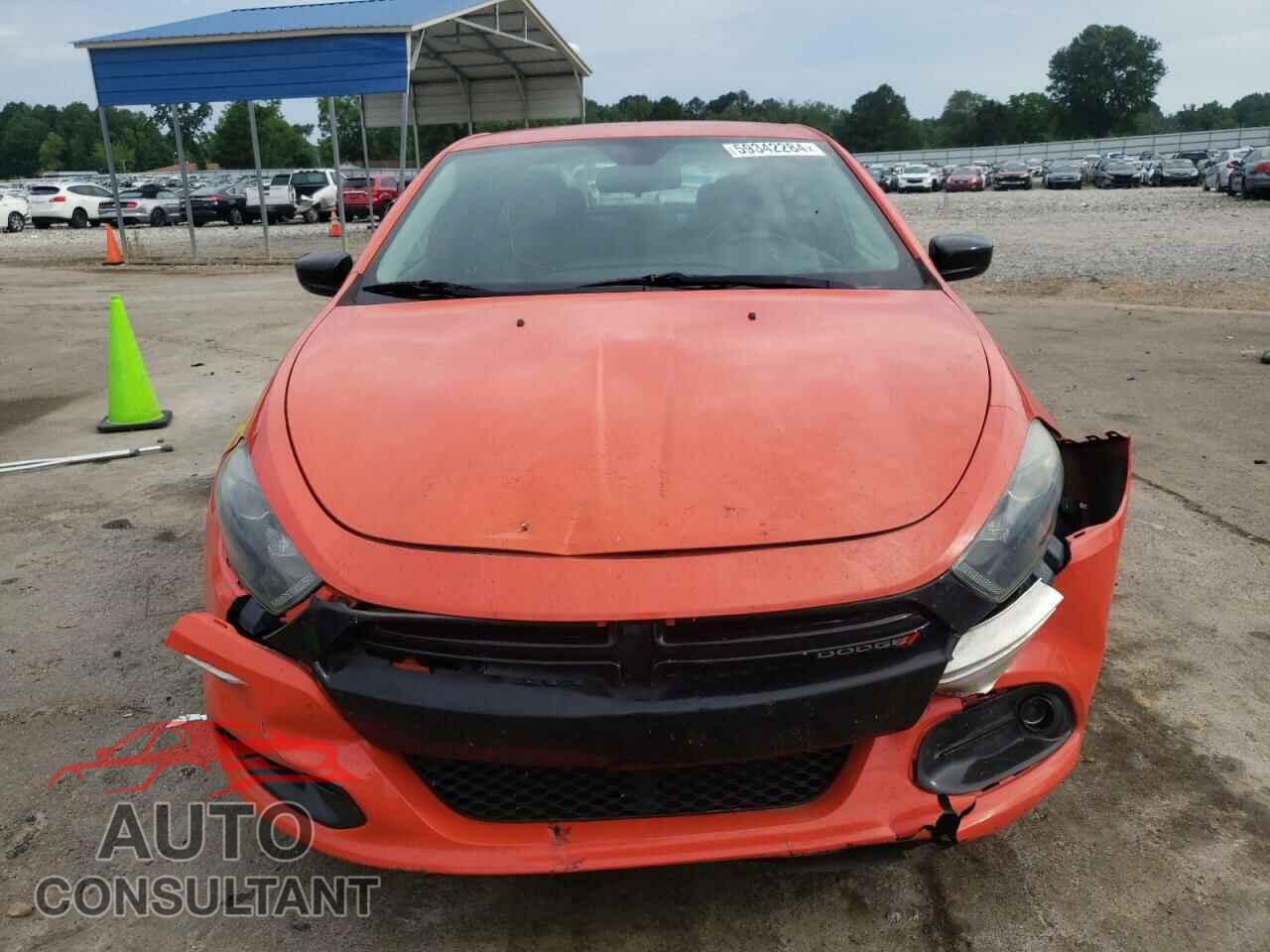 DODGE DART 2016 - 1C3CDFFA3GD796366