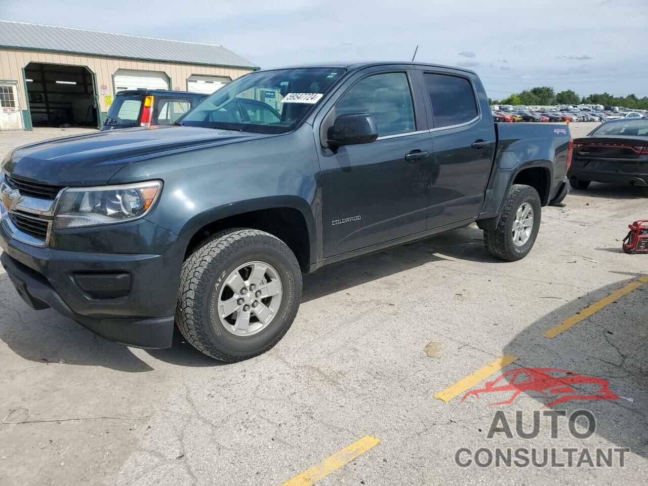 CHEVROLET COLORADO 2017 - 1GCGTBEN9H1276494