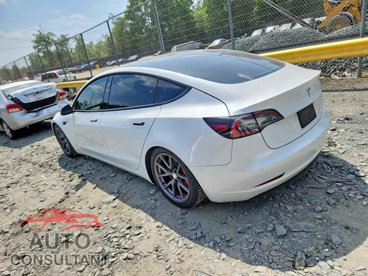 TESLA MODEL 3 2021 - 5YJ3E1EA8MF981787