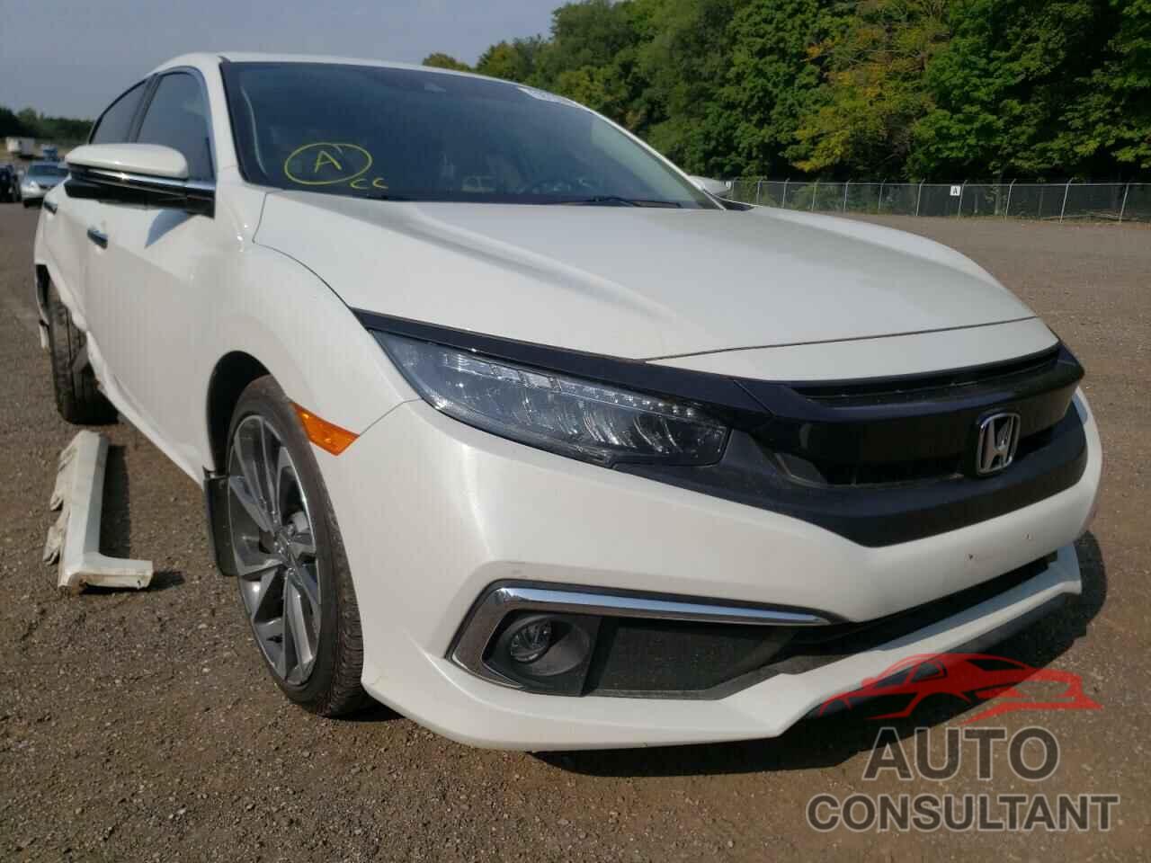 HONDA CIVIC 2019 - 2HGFC1F98KH106838