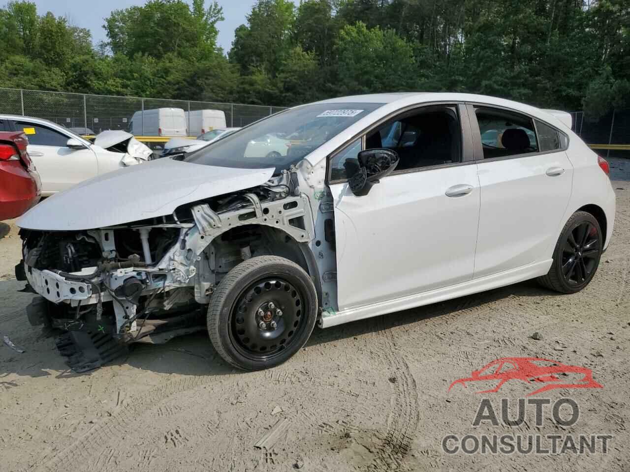 CHEVROLET CRUZE 2018 - 3G1BE6SM2JS646673