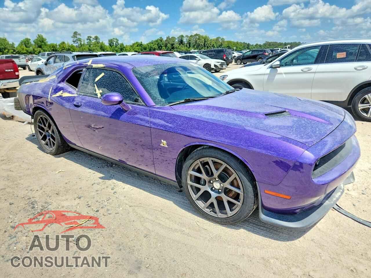 DODGE CHALLENGER 2016 - 2C3CDZFJ8GH195443