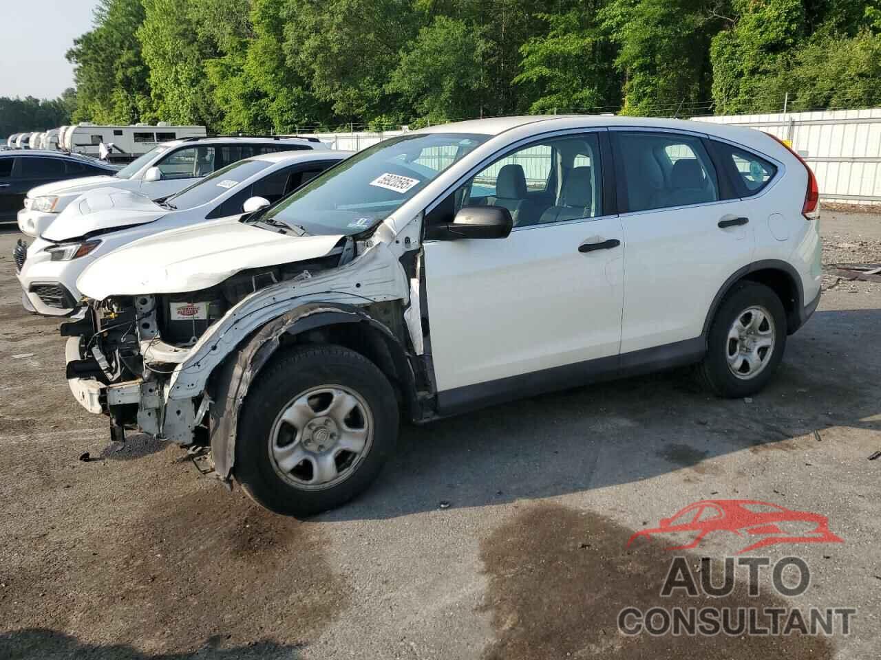 HONDA CRV 2013 - 5J6RM4H31DL074673