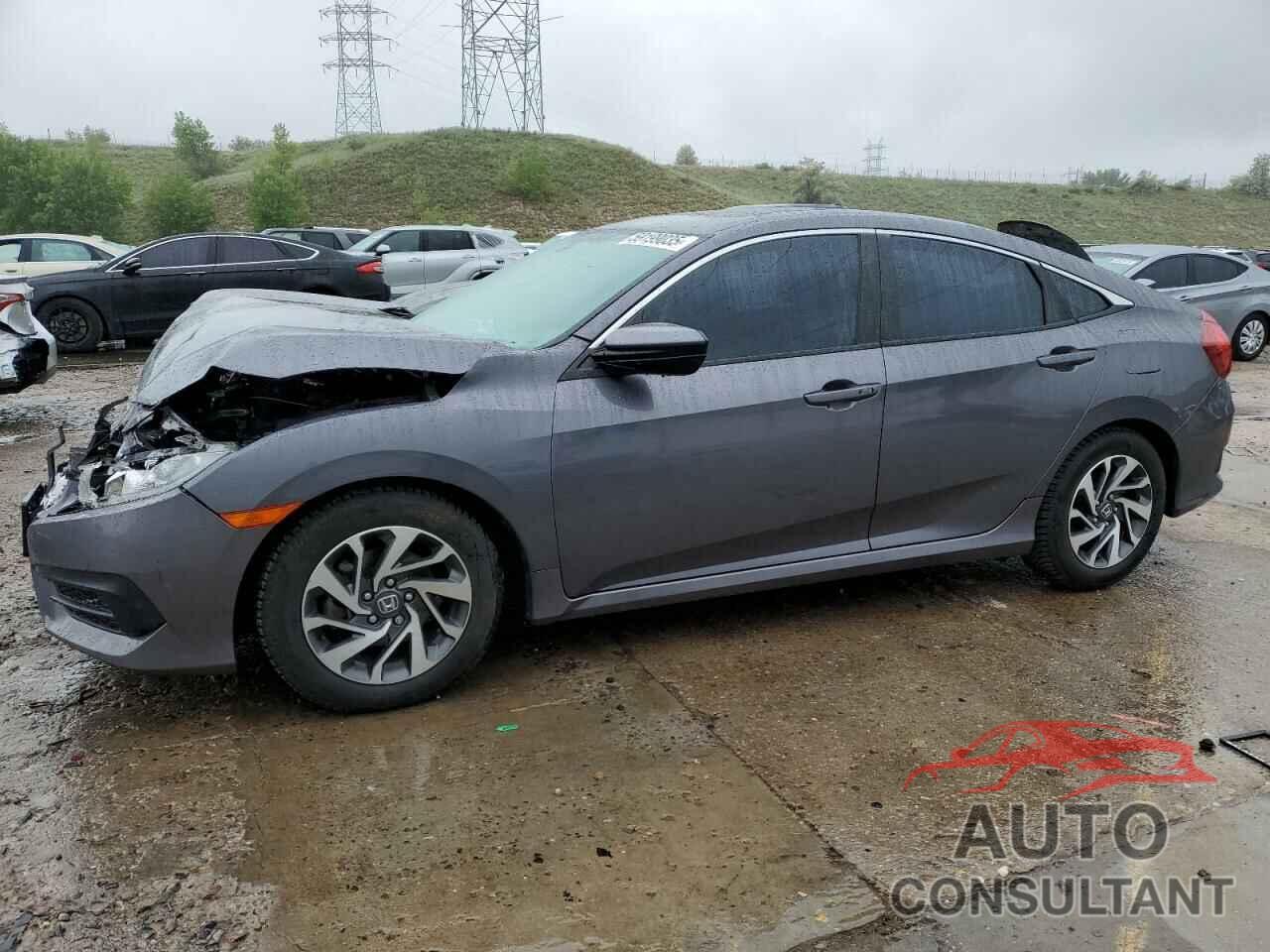 HONDA CIVIC 2016 - 19XFC2F76GE093450