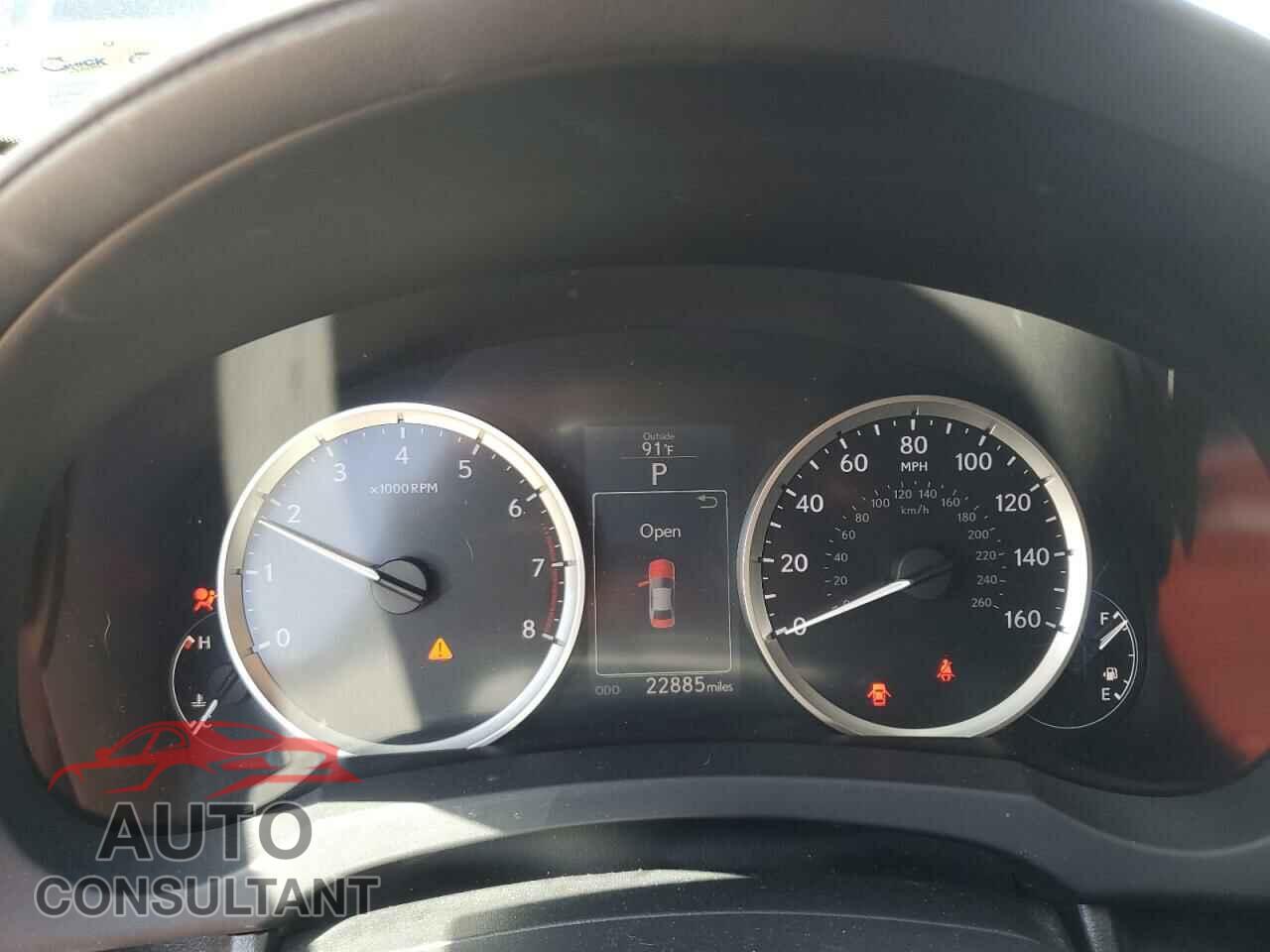 LEXUS IS 2014 - JTHBE1D26E5012335
