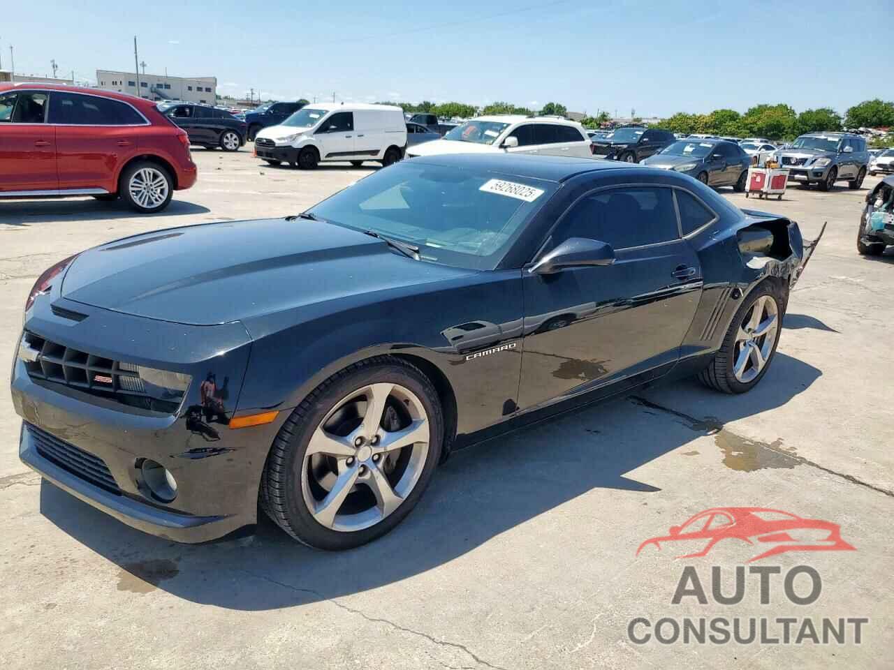 CHEVROLET CAMARO 2013 - 2G1FK1EJ8D9136067