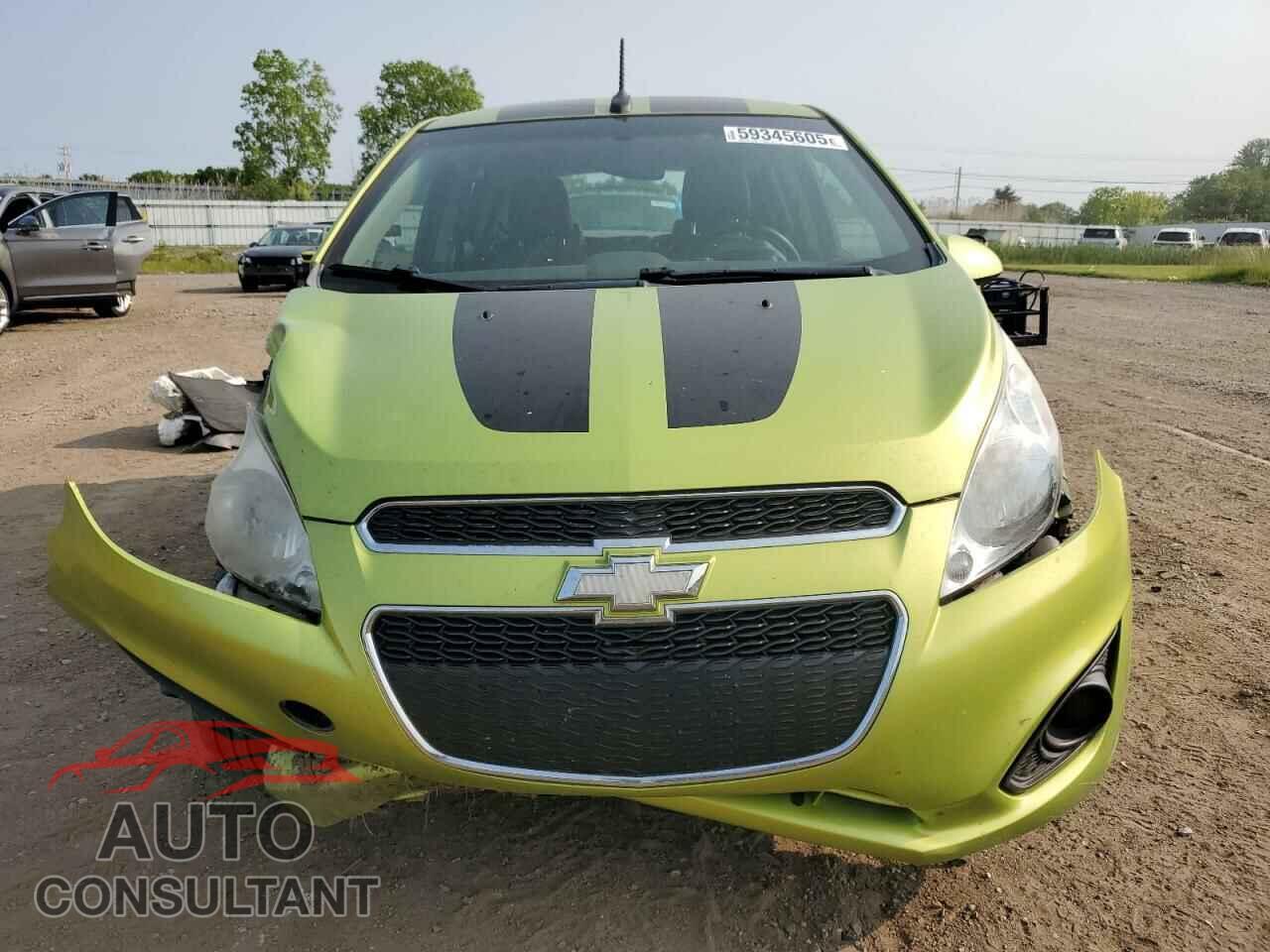 CHEVROLET SPARK 2013 - KL8CB6S97DC563842