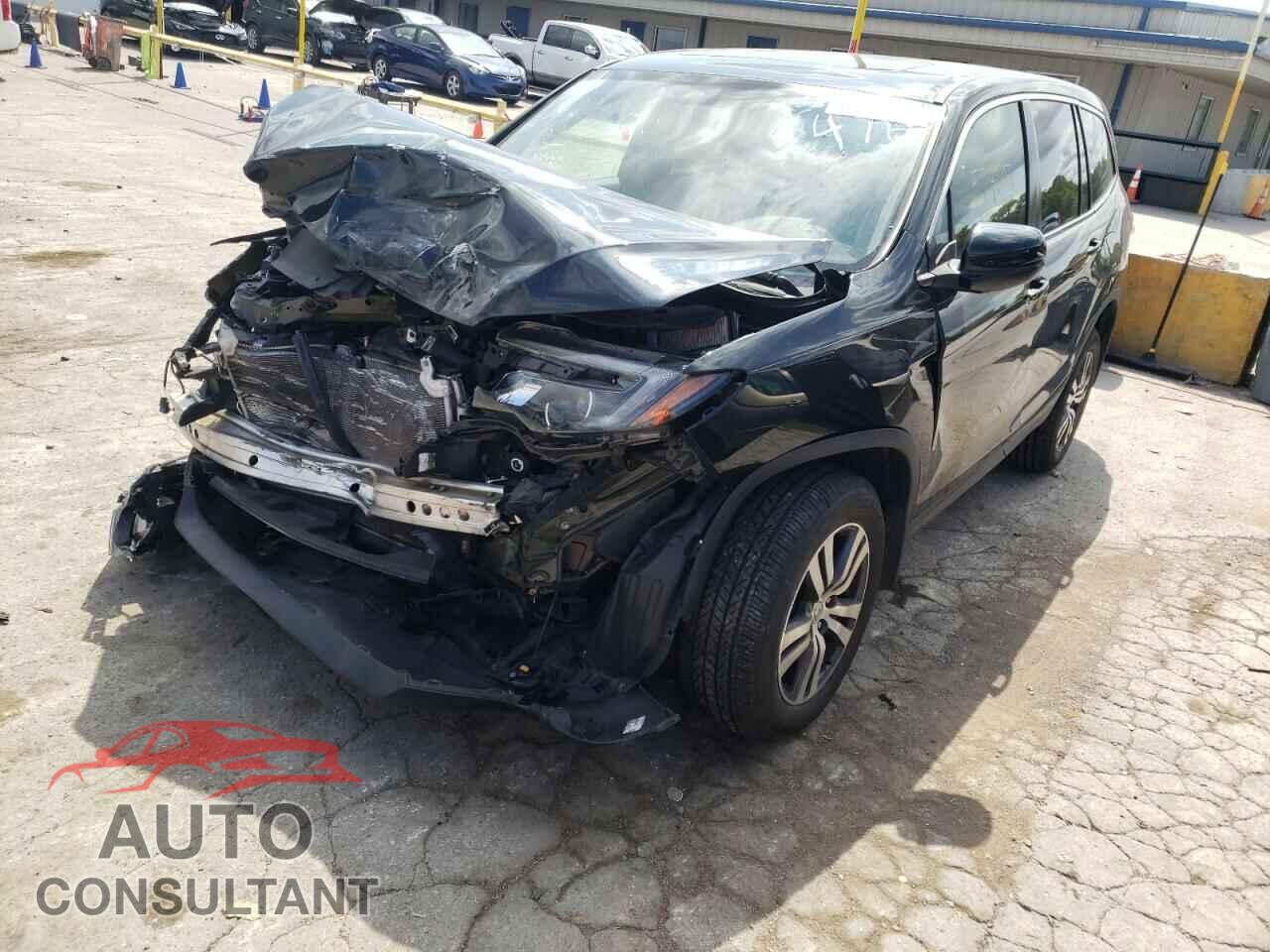 HONDA PILOT 2017 - 5FNYF6H51HB055476