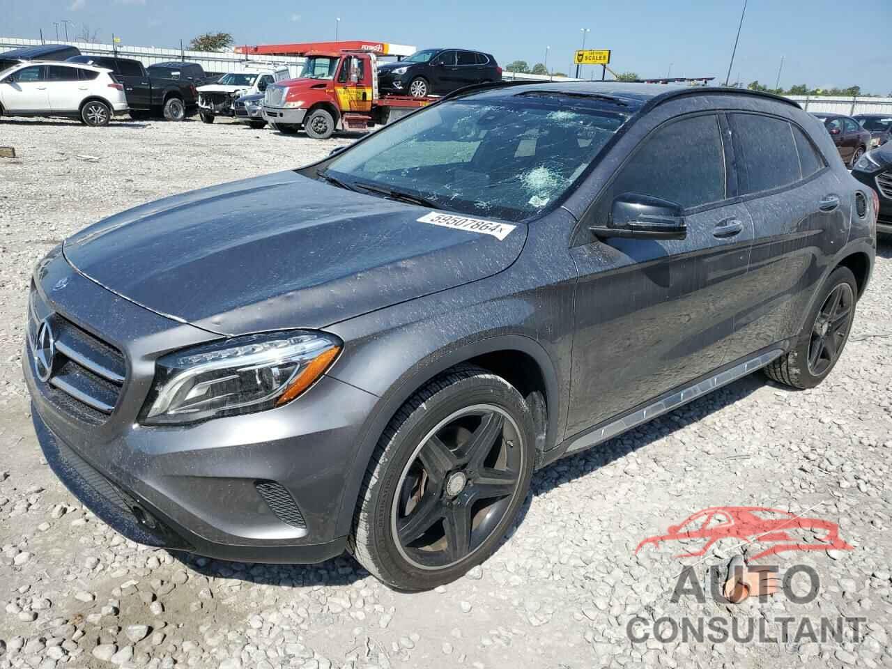 MERCEDES-BENZ GLA-CLASS 2017 - WDCTG4GB0HJ295348