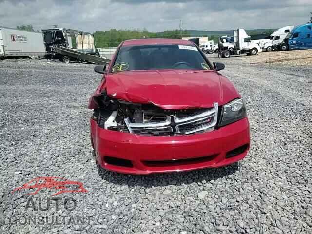 DODGE AVENGER 2013 - 1C3CDZAB0DN607485