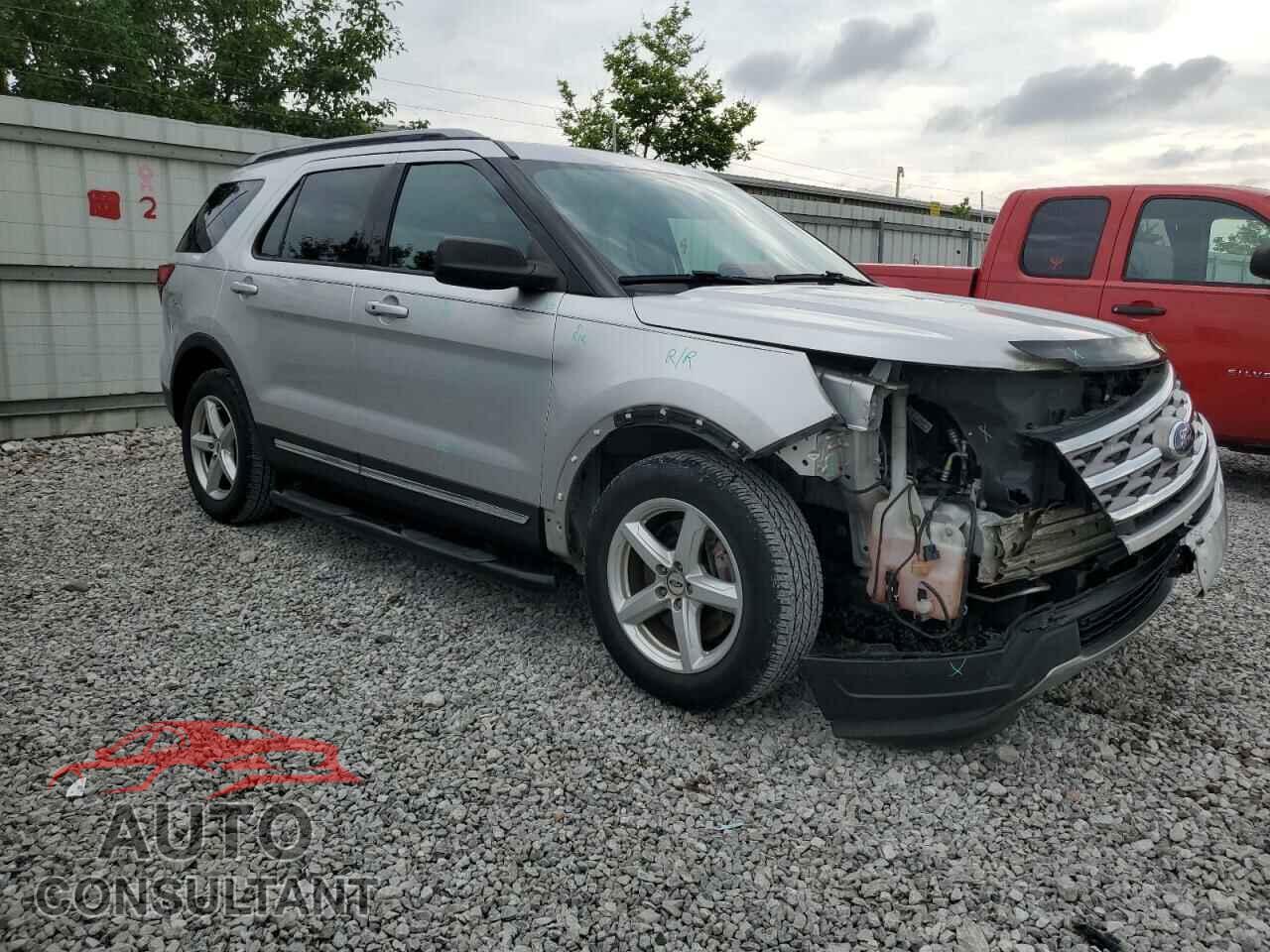 FORD EXPLORER 2018 - 1FM5K7D87JGA91636