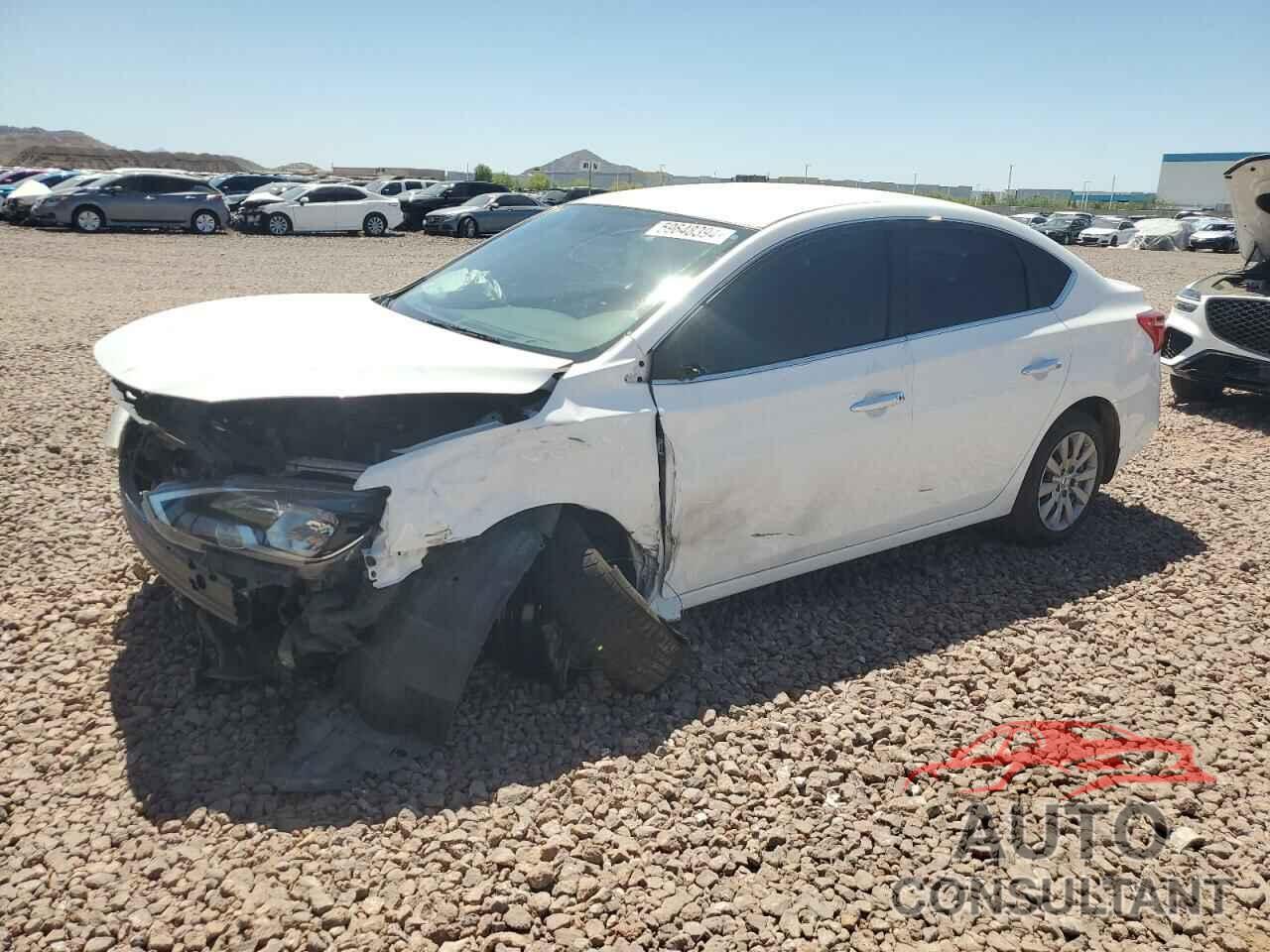 NISSAN SENTRA 2019 - 3N1AB7AP0KY261790