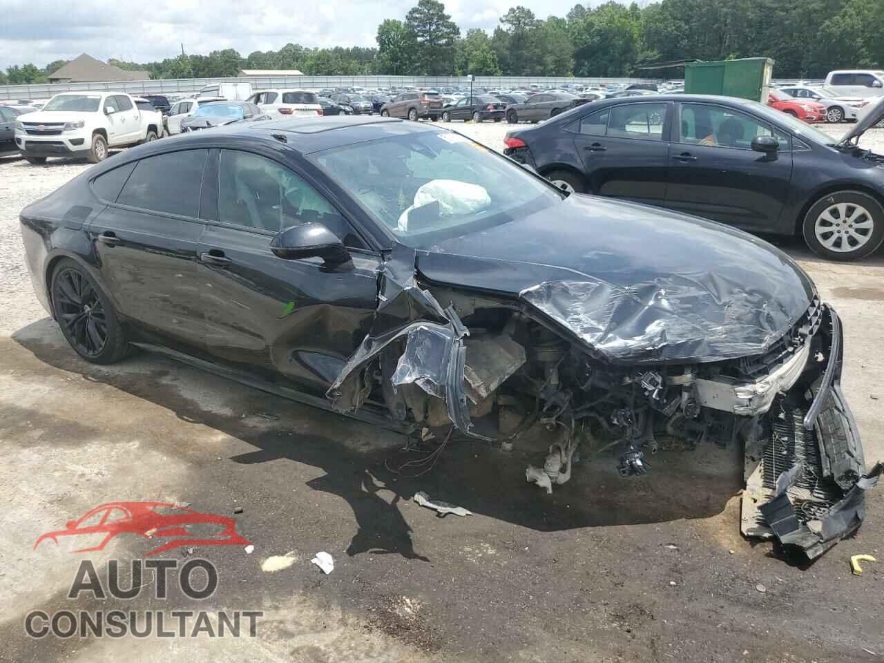 AUDI A7 2016 - WAU2GAFC1GN031845