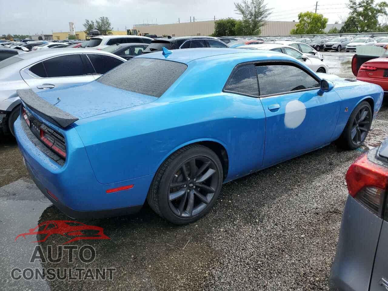 DODGE CHALLENGER 2019 - 2C3CDZFJ7KH733607