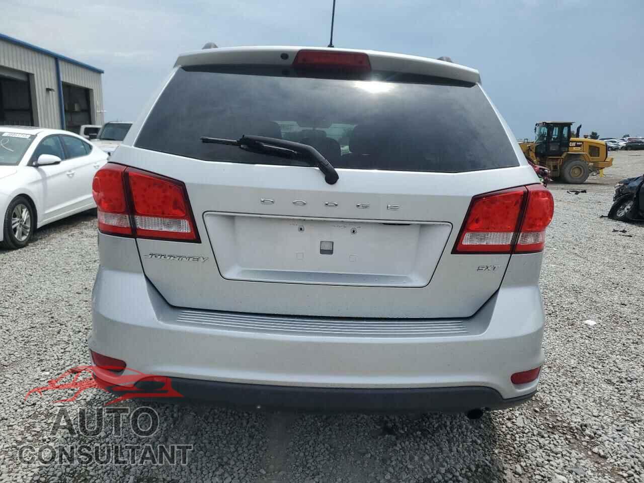 DODGE JOURNEY 2014 - 3C4PDCBB8ET172323