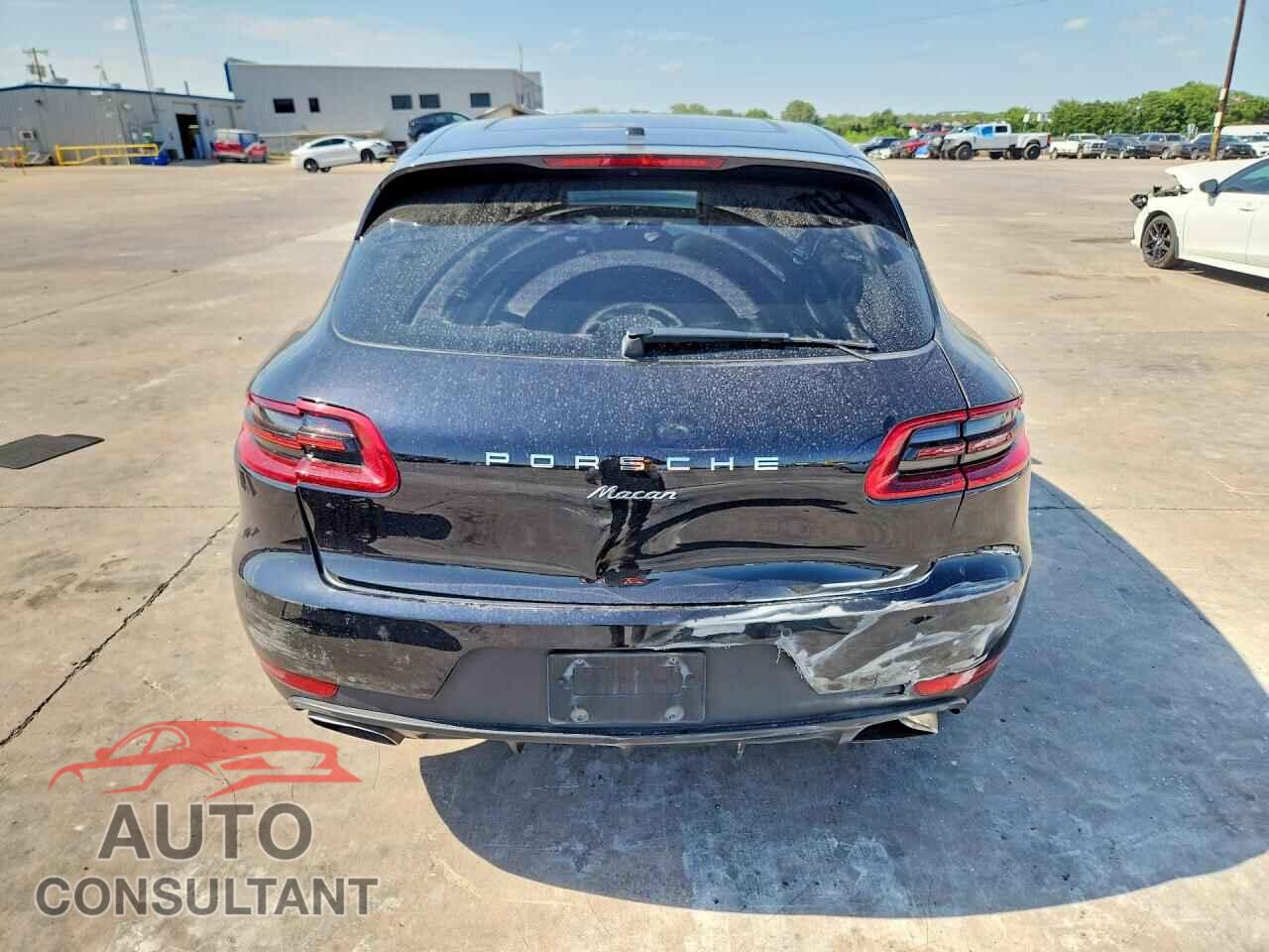 PORSCHE MACAN 2018 - WP1AA2A59JLB13810