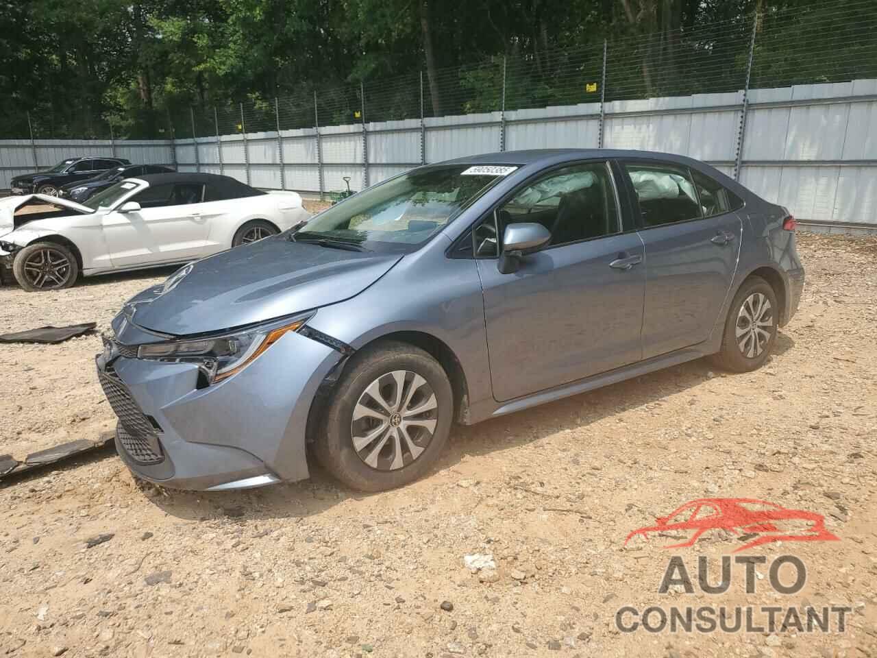 TOYOTA COROLLA 2022 - JTDEAMDE2NJ051856
