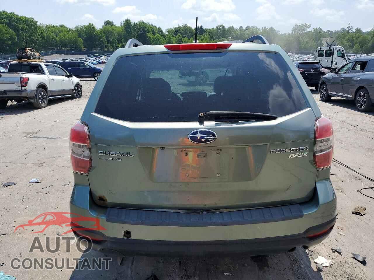 SUBARU FORESTER 2014 - JF2SJAEC7EH469451