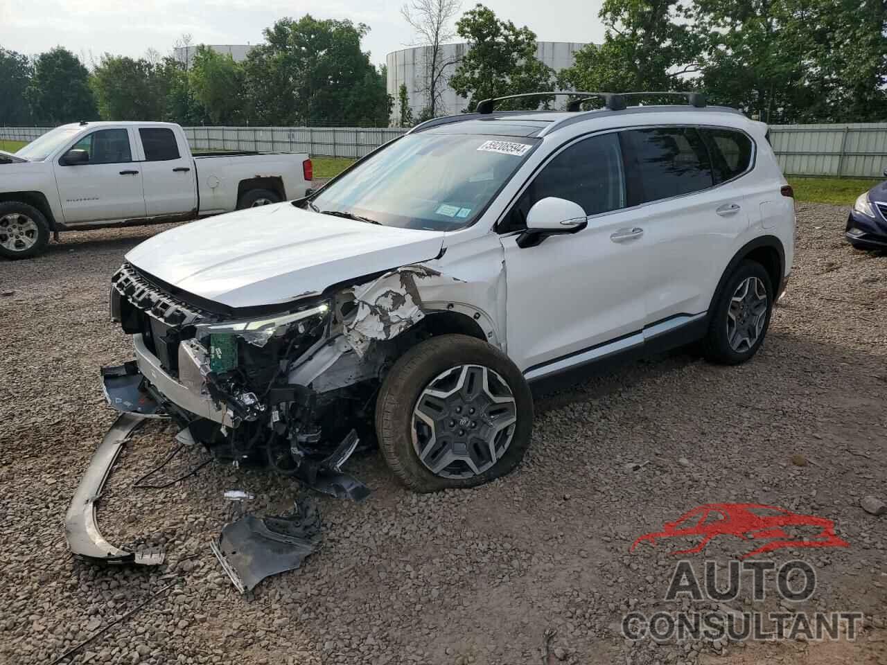 HYUNDAI SANTA FE 2023 - KM8S7DA23PU082381