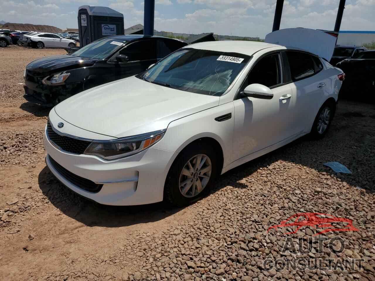 KIA OPTIMA 2016 - KNAGT4L32G5086098