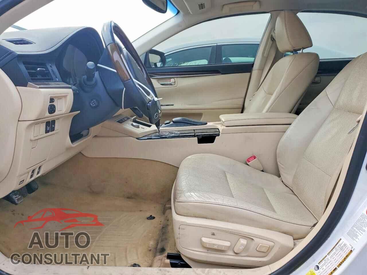 LEXUS ES350 2013 - JTHBK1GG2D2073987
