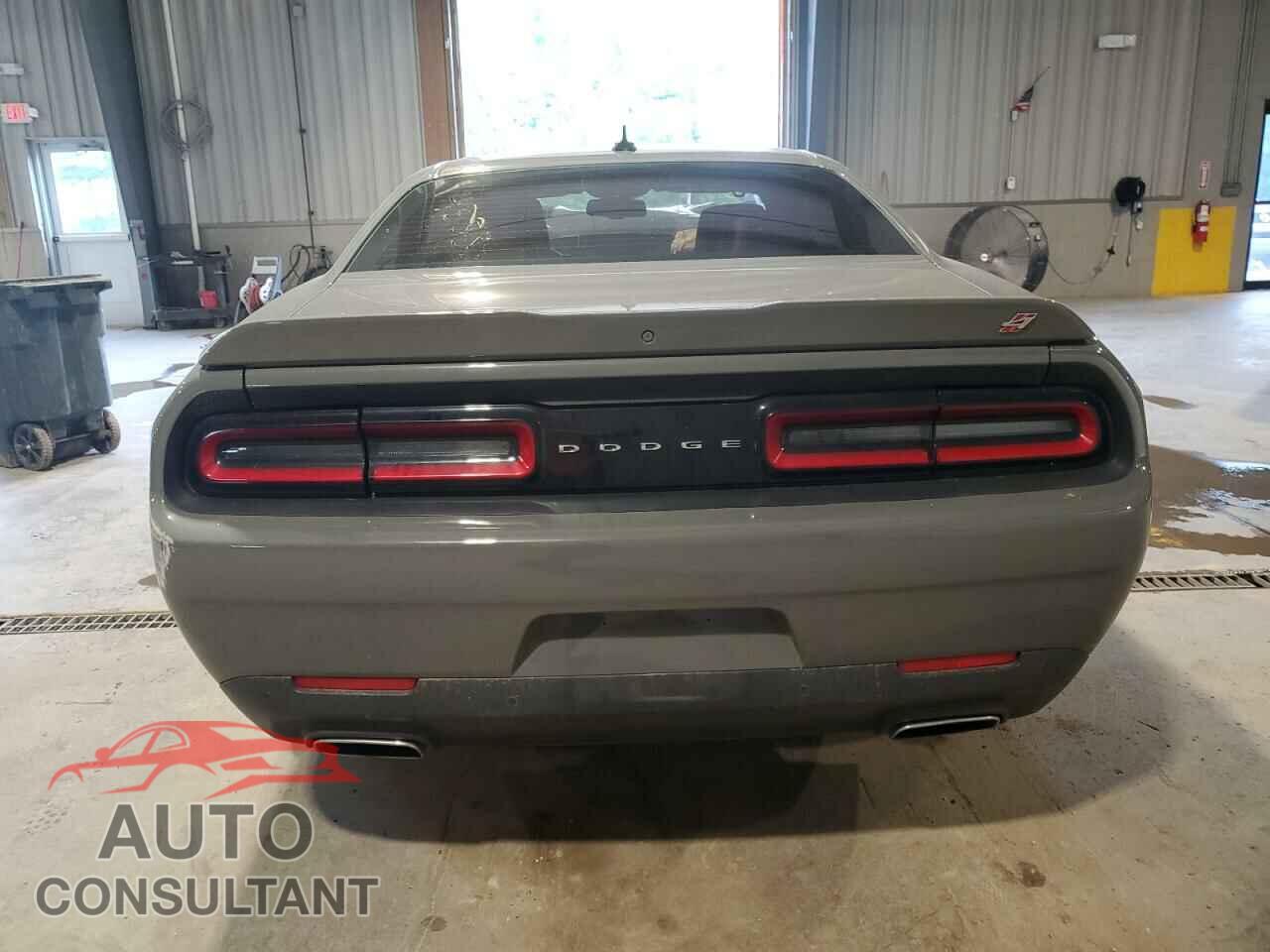 DODGE CHALLENGER 2018 - 2C3CDZGG6JH124333