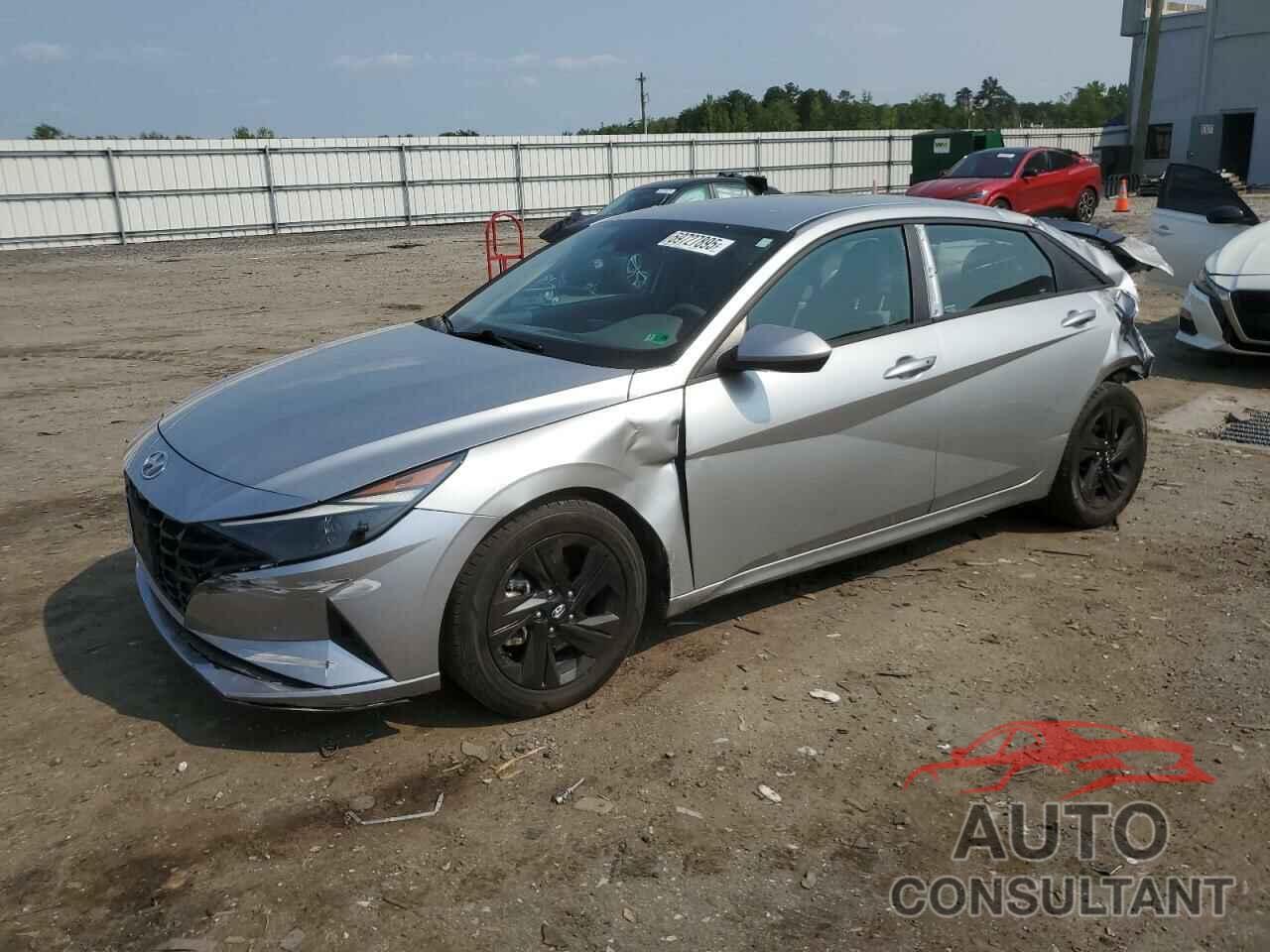 HYUNDAI ELANTRA 2021 - 5NPLM4AG6MH023862