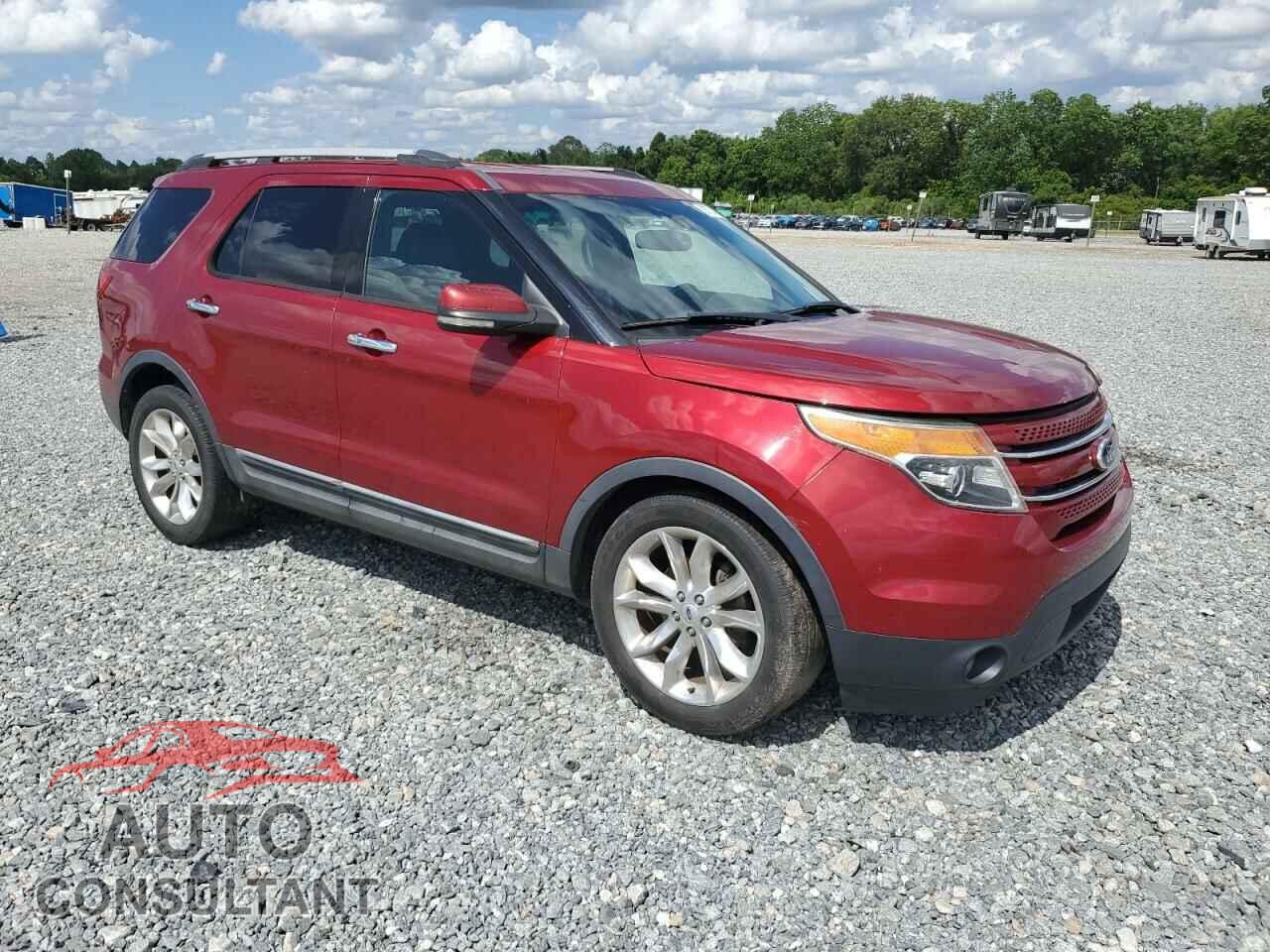 FORD EXPLORER 2013 - 1FM5K7F88DGA44343