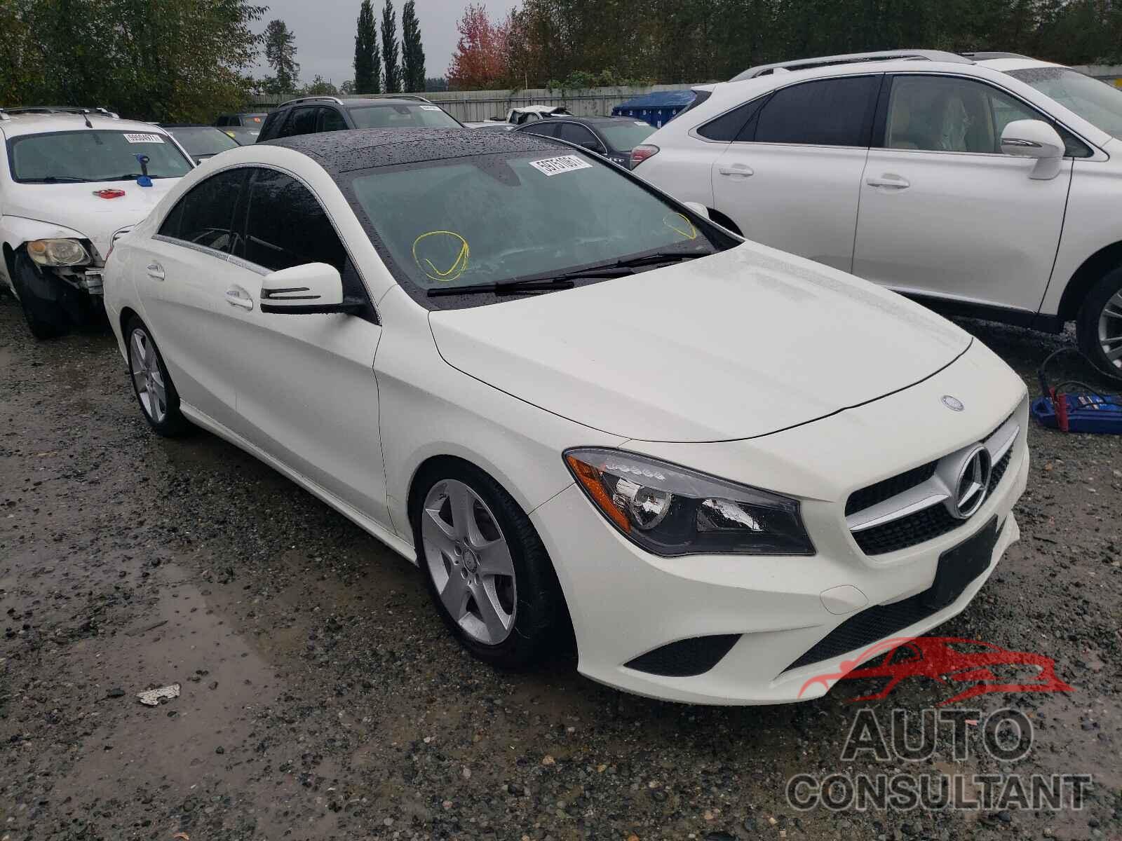 MERCEDES-BENZ CLA-CLASS 2016 - WDDSJ4GB2GN298073