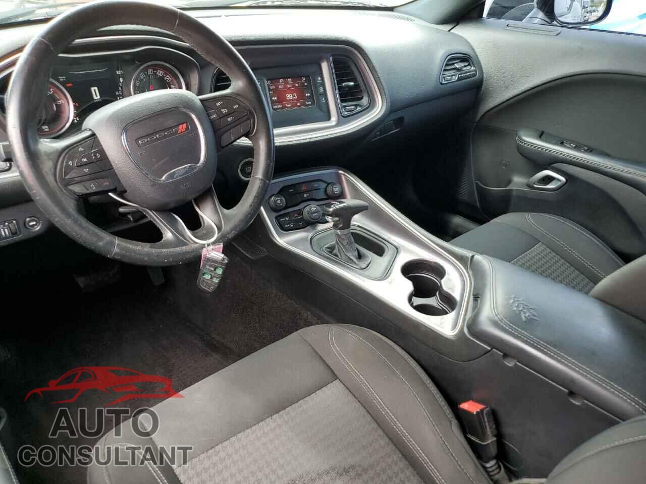 DODGE CHALLENGER 2016 - 2C3CDZAGXGH336928