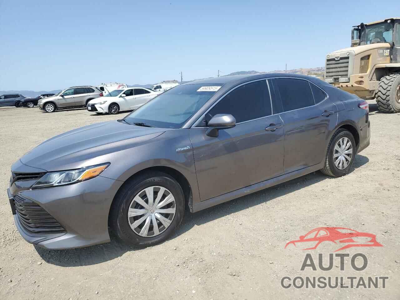 TOYOTA CAMRY 2019 - 4T1B31HK6KU512512
