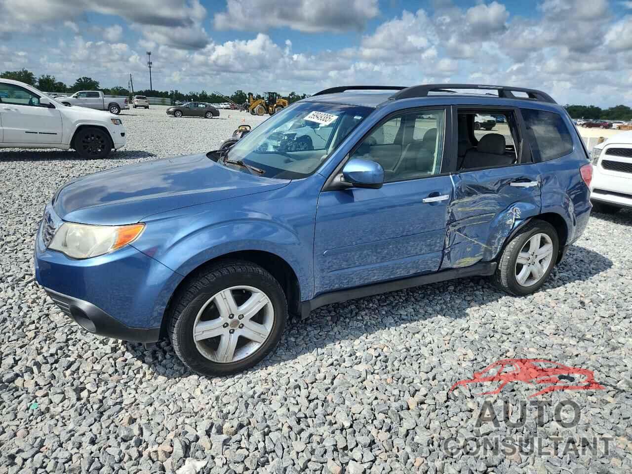 SUBARU FORESTER 2010 - JF2SH6DC7AH781936