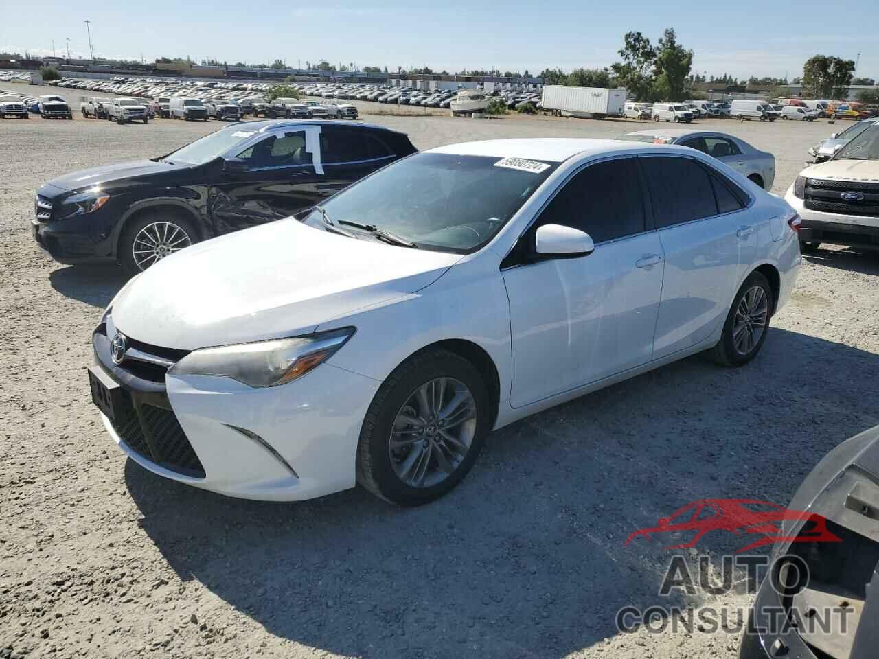TOYOTA CAMRY 2017 - 4T1BF1FK2HU277870