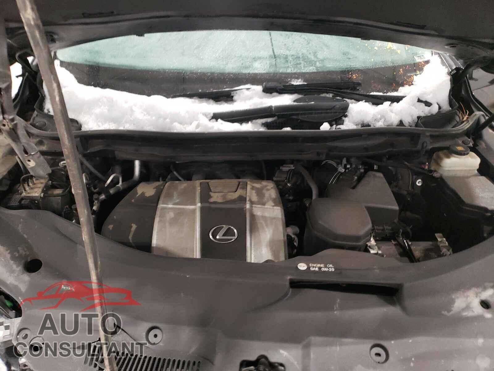 LEXUS RX 350 BAS 2017 - 2T2BZMCA9HC093494