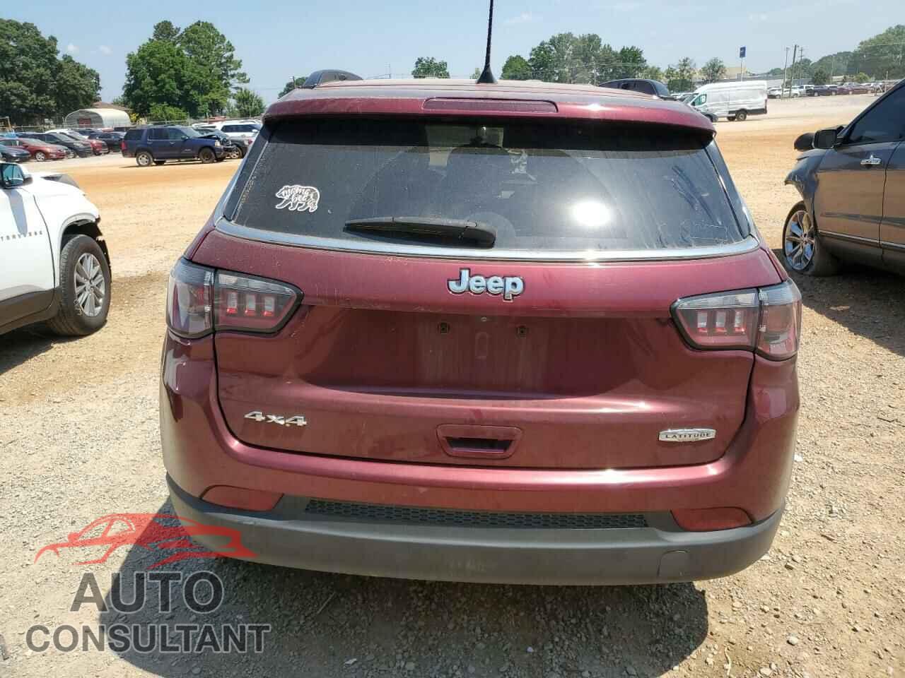 JEEP COMPASS 2022 - 3C4NJDBB8NT209652