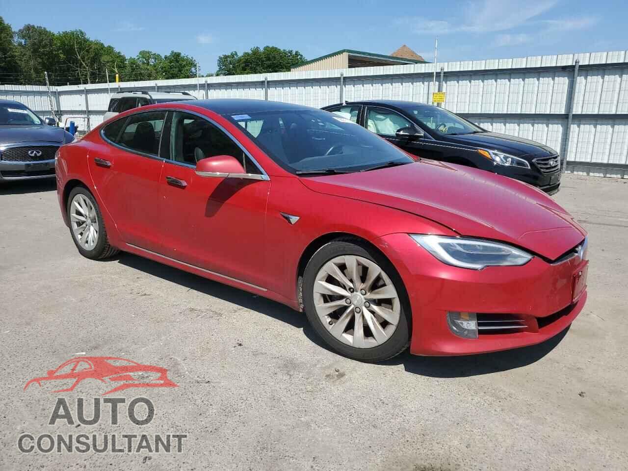 TESLA MODEL S 2017 - 5YJSA1E22HF200381
