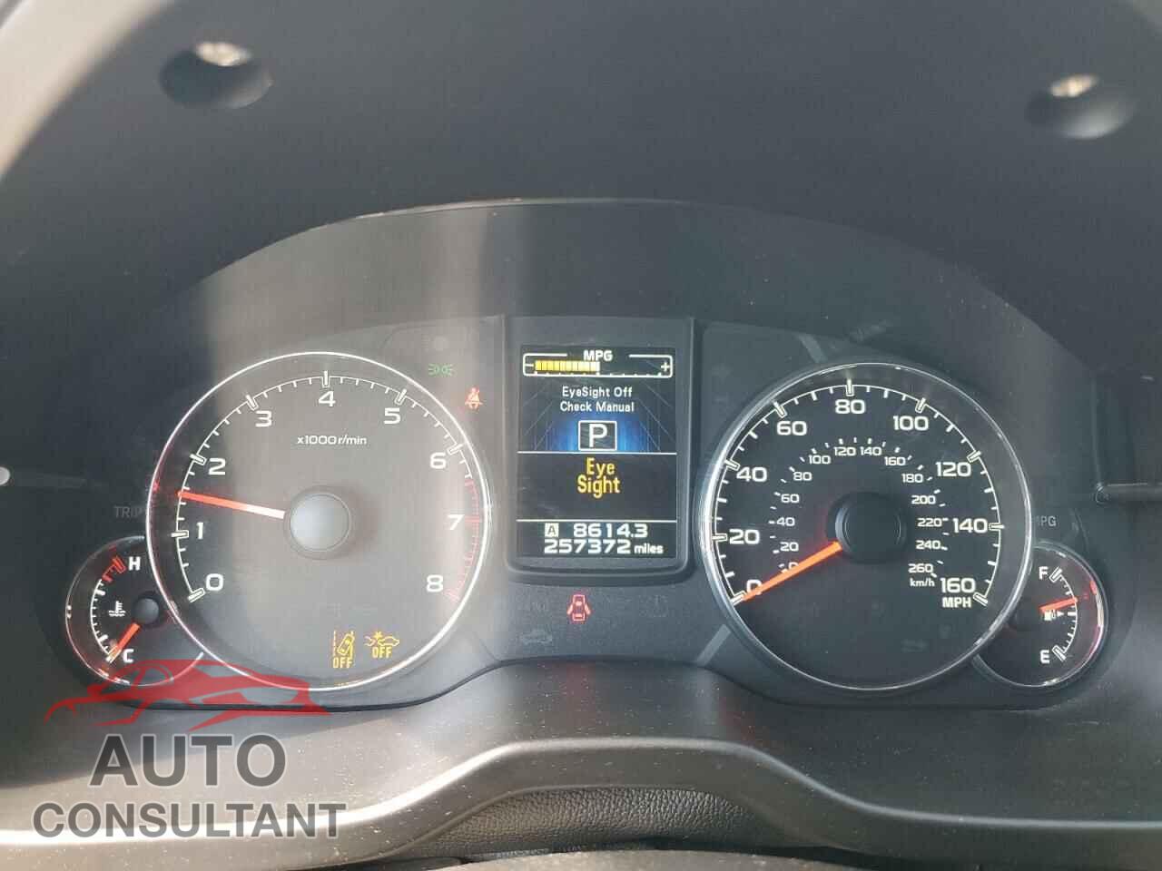 SUBARU LEGACY 2013 - 4S3BMEP65D2005547