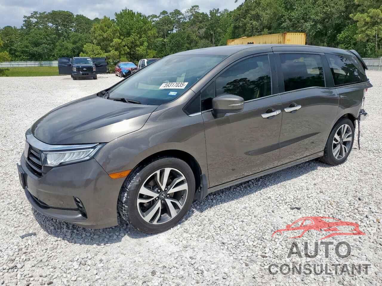 HONDA ODYSSEY 2023 - 5FNRL6H82PB037008