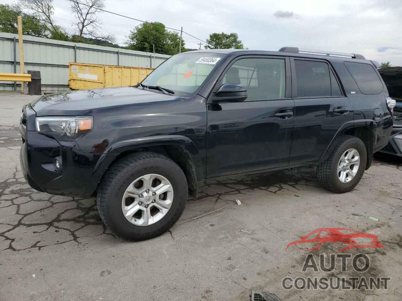 TOYOTA 4RUNNER 2021 - JTEMU5JR3M5894807