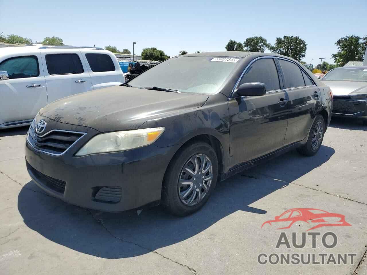 TOYOTA CAMRY 2011 - 4T4BF3EK8BR205811