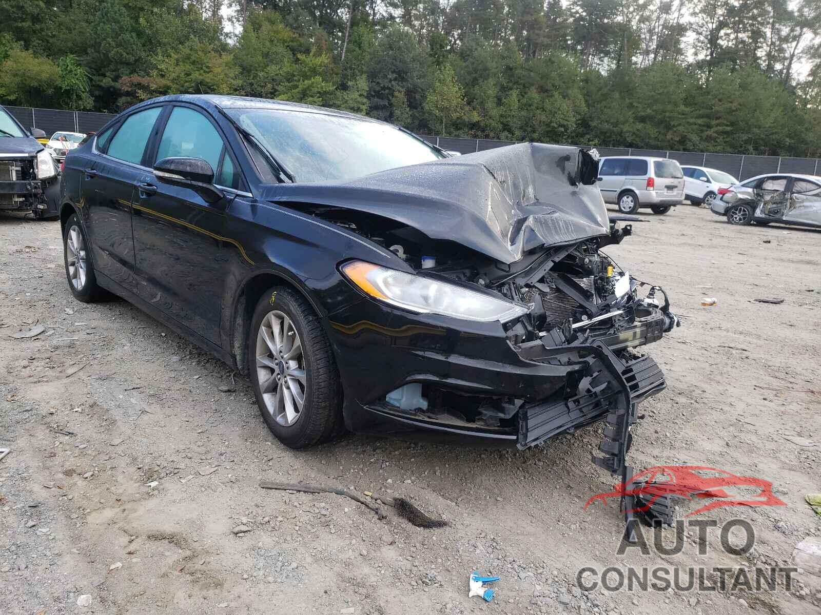 FORD FUSION 2017 - 3FA6P0HD7HR136995
