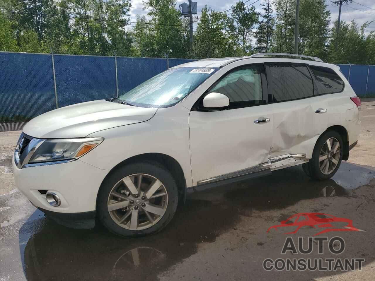 NISSAN PATHFINDER 2014 - 5N1AR2MM5EC671748