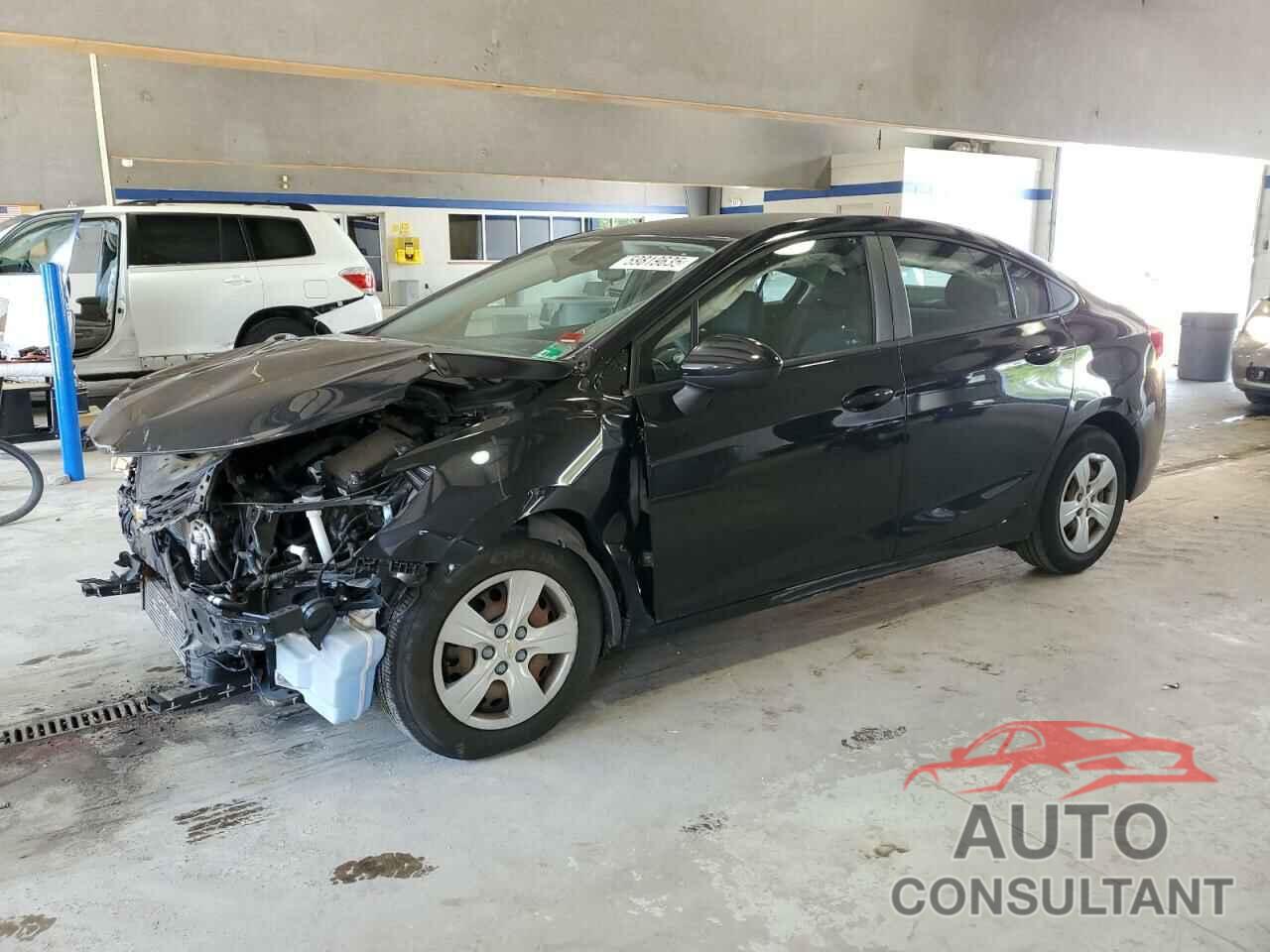 CHEVROLET CRUZE 2017 - 1G1BC5SM8H7203016
